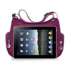 Waterproof Nylon Oxford Crossbody Bag Large Capacity Travel Bags