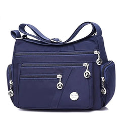 Waterproof Nylon Oxford Crossbody Bag Large Capacity Travel Bags