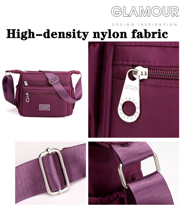 Women's Canvas Bags Large Capacity Crossbody Bag