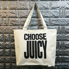 Canvas Shoulder Bag Female Hand Bags Corduroy Shopper Shopping Bag