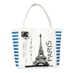 Canvas Shoulder Bag Female Hand Bags Corduroy Shopper Shopping Bag