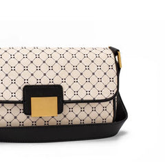 Geometric Printing Crossbody Bag For Women