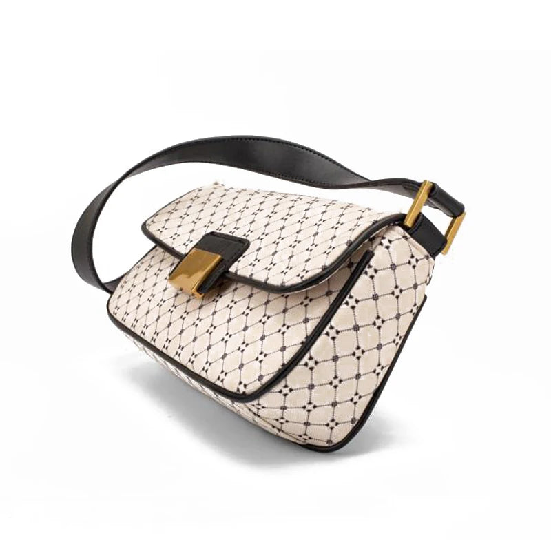 Geometric Printing Crossbody Bag For Women