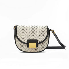 Geometric Printing Crossbody Bag For Women