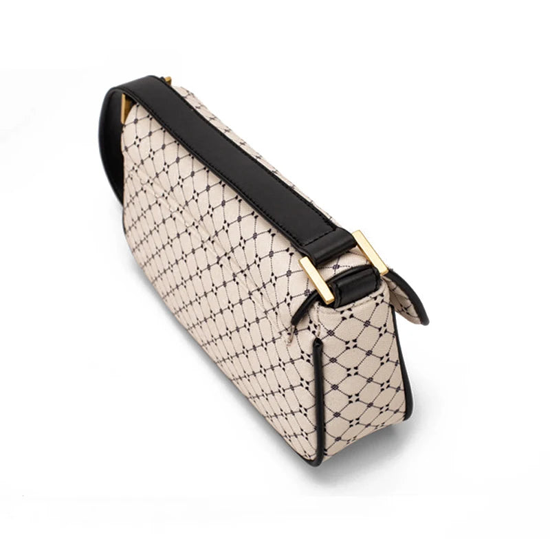 Geometric Printing Crossbody Bag For Women
