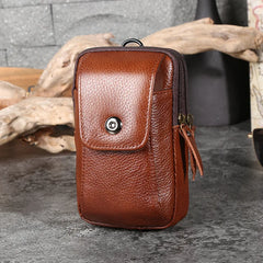 Men's Portable Pocket Stall Mobile Phone Bag for Belt Wear