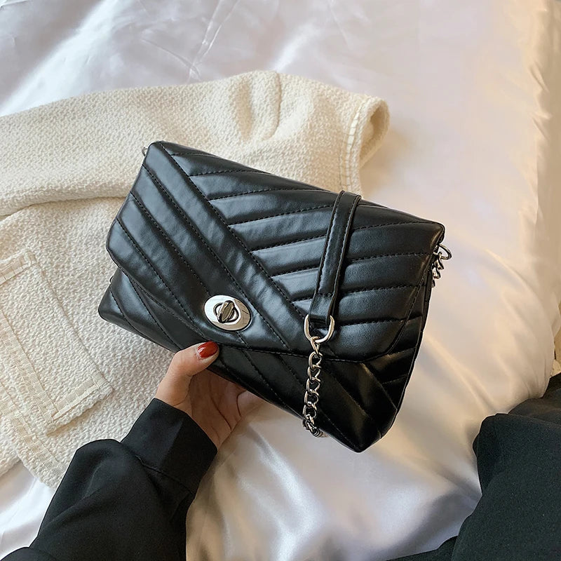 Retro Casual Square Messenger Shoulder Bag