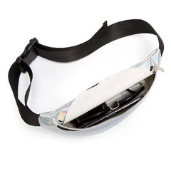 Pink Laser Fanny Pack Waist Bag Women