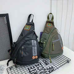 Chest Bag Large Capacity Sports Messenger Travel Men's Bag Unisex