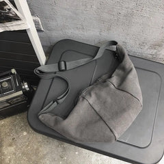 Japanese Street Messenger Bag for Men and Women