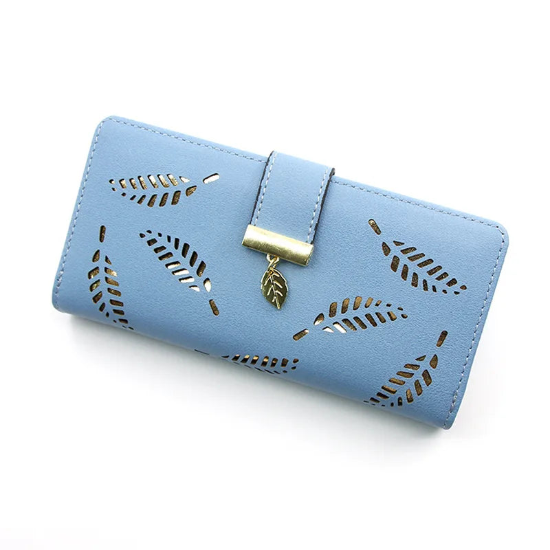 Women's Long Zipper Wallet Mobile Phone Bag Handbag Purse