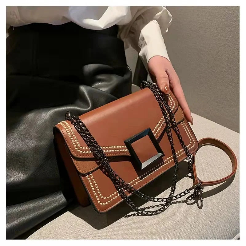 Small Fragrance Chain Shoulder Bag