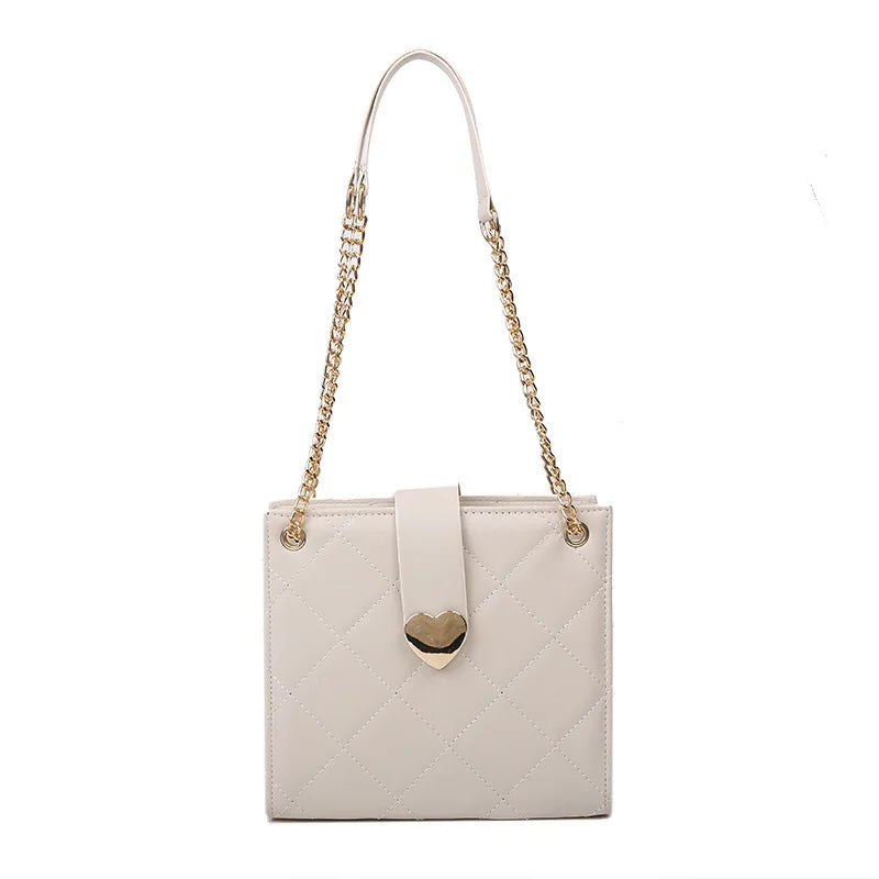 Women Leather Shoulder Crossbody Bag Underarm Handbag