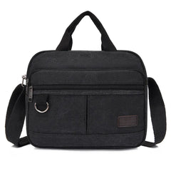 Canvas Shoulder Bag Casual Messenger Bag Handbag