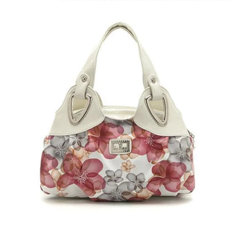 Floral Messenger Bags for Women Print Handbag Shoulder Bag