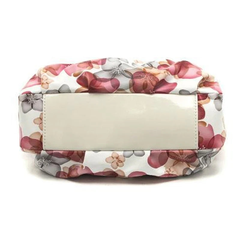 Floral Messenger Bags for Women Print Handbag Shoulder Bag
