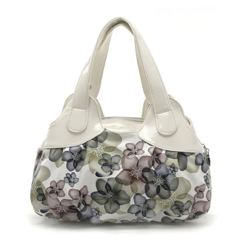 Floral Messenger Bags for Women Print Handbag Shoulder Bag