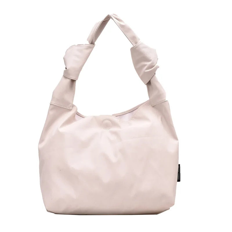 Nylon Tote Bag Ins Tide Messenger Bag Female Wild Large-Capacity Shoulder Bag