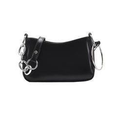 Spring Retro Small Square Shoulder Bag Texture Messenger Bag