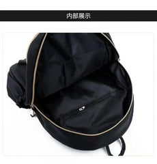 Stylish European & American Female Backpack, Oxford Cloth Bag