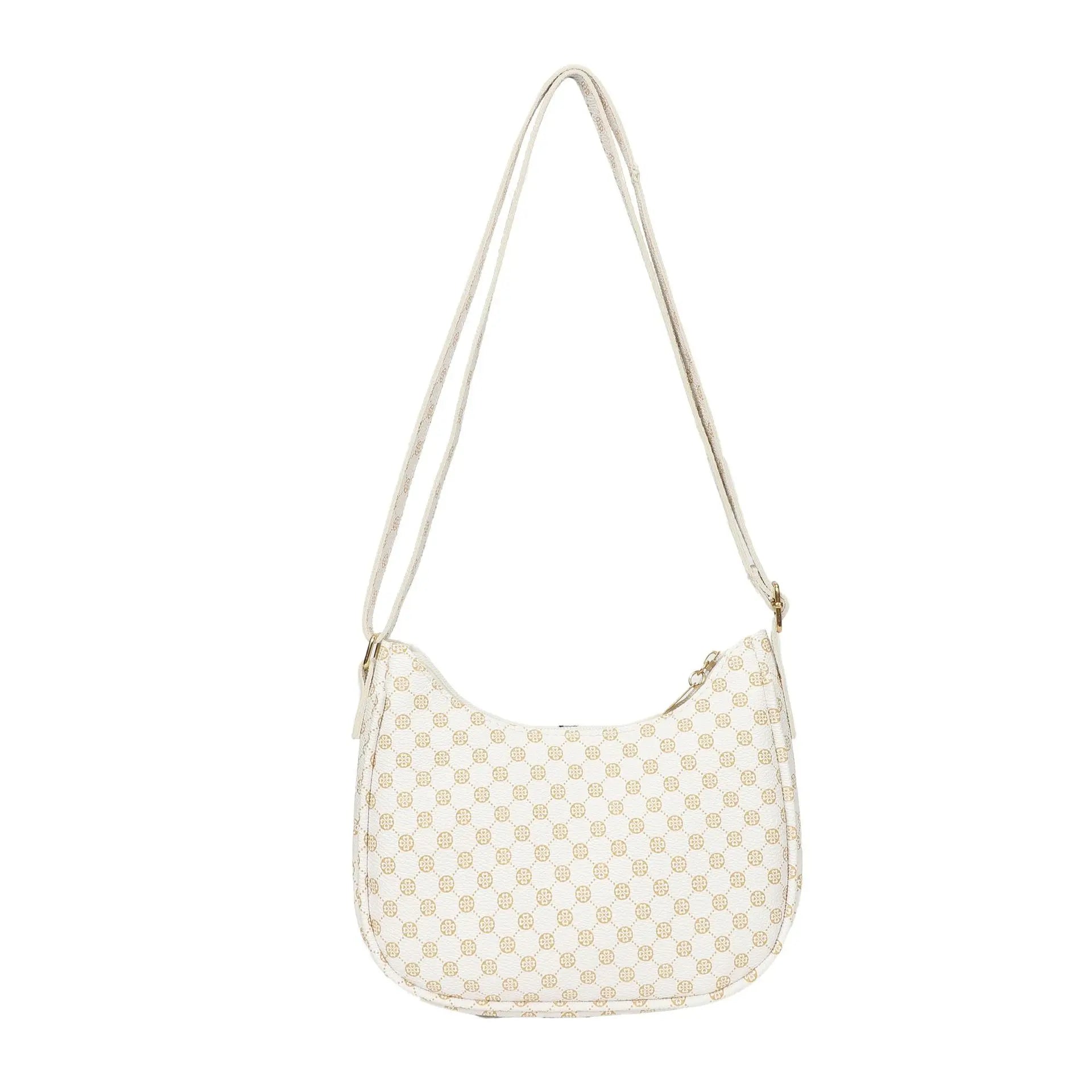 Women's Versatile Printing PU Single Shoulder Messenger Bag