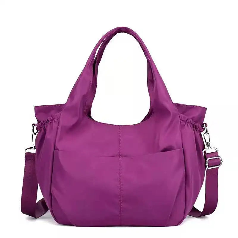Large Capacity Oxford Cloth Shoulder Bag