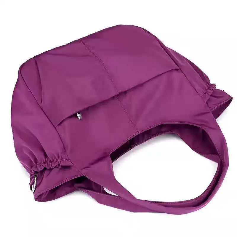 Large Capacity Oxford Cloth Shoulder Bag