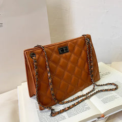 Chain Mini Bag Women Handbag Ins Purses Crossbody Bag Casual Shoulder Bag