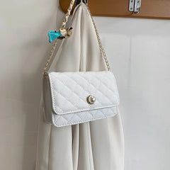 Chain Mini Bag Women Handbag Small Square Casual Shoulder Bag