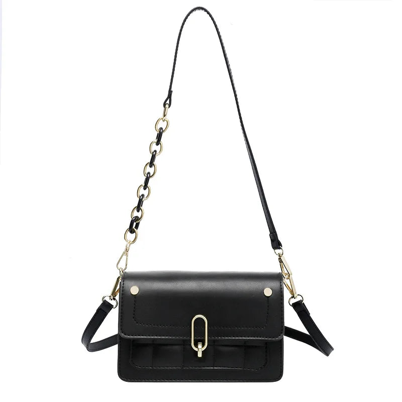 Ocean Chain Shoulder Bag Messenger Small Square Bag