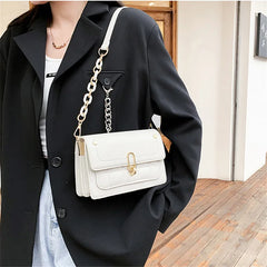 Ocean Chain Shoulder Bag Messenger Small Square Bag