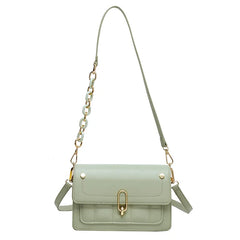 Ocean Chain Shoulder Bag Messenger Small Square Bag