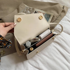 Western Small Square Bag Versatile One-Shoulder Messenger Bag