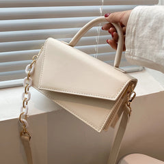 Western Small Square Bag Versatile One-Shoulder Messenger Bag