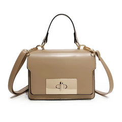 Retro Small Square Bag Lady Handbag Women Shoulder Messenger Mini Bag