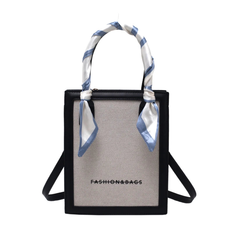 Winter Ladies Small Handle PU Leather Handbag Messenger Bag Women
