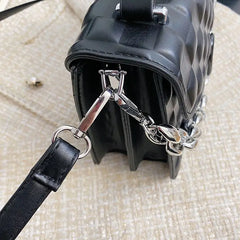 Women's PU Leather Crossbody Bag, Fashionable Shoulder Handbag
