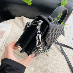 Women's PU Leather Crossbody Bag, Fashionable Shoulder Handbag