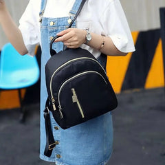 Waterproof Nylon Oxford Small Backpack Bag