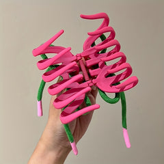 Braided Rope Claw Clip Hair Clip for Girls Kids Hair Accessories