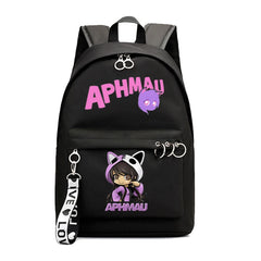2021 Aphmau Lady Rucksack Girl Teenager School Bag
