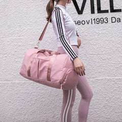 Large Outdoor Sports Luggage Travel Bag Gym Handbag Wet and Dry Separation Bags