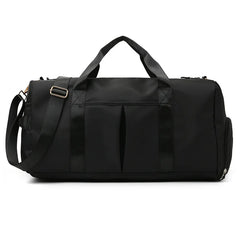 Large Outdoor Sports Luggage Travel Bag Gym Handbag Wet and Dry Separation Bags