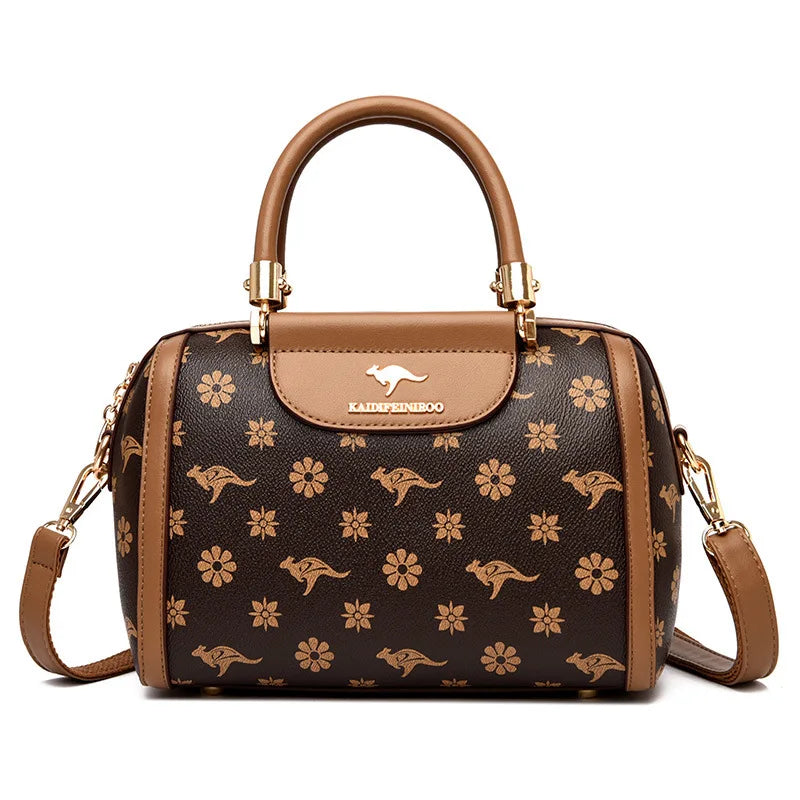 2021 Messenger Handbags Diamond Pattern Women Shoulder Bags PU Leather Crossbody