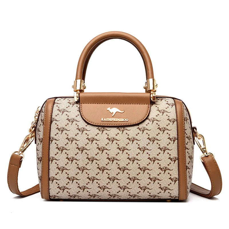 2021 Messenger Handbags Diamond Pattern Women Shoulder Bags PU Leather Crossbody