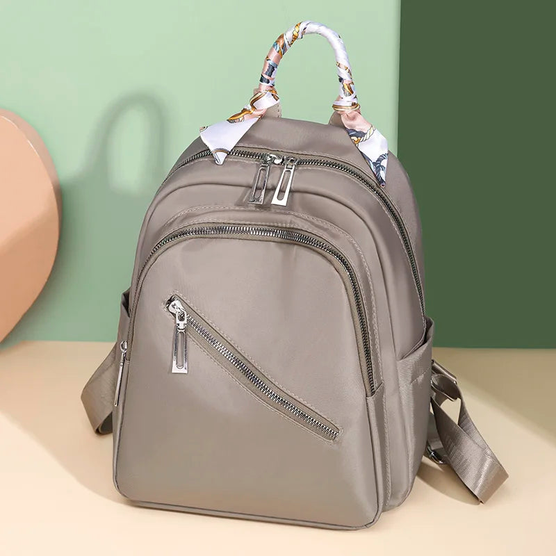 2021 Backpack Women Travel Bagpack Shoulder Bag Girl Waterproof Multi-pocket Bag
