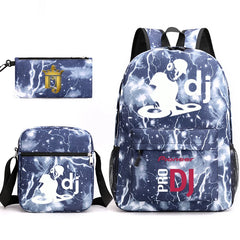 2021 Pioneer Pro Dj Printing Bag Boys Girls School Travel Laptop Backpack