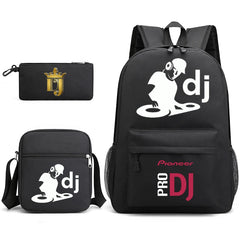 2021 Pioneer Pro Dj Printing Bag Boys Girls School Travel Laptop Backpack