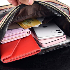 2021Top Crossbody Shoulder Bag Anti-Theft Lock Female Bag