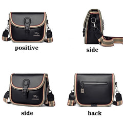 2021Top Crossbody Shoulder Bag Anti-Theft Lock Female Bag
